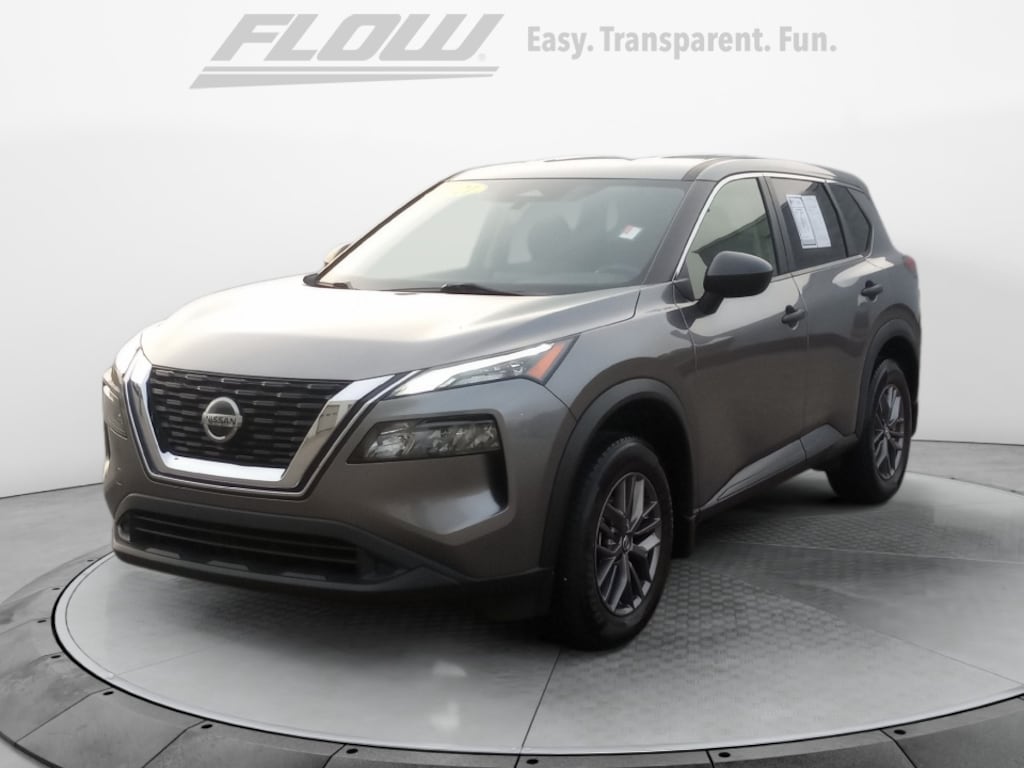 Used 2021 Nissan Rogue S FWD SUV