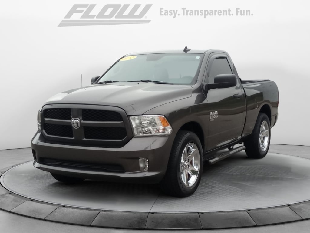 Used 2022 Ram 1500 Classic Express Regular Cab 4x2 64 Box Truck Regular Cab