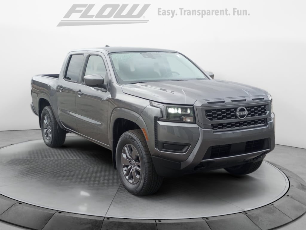 New 2026 Nissan Frontier Crew Cab SV 4x4 Truck