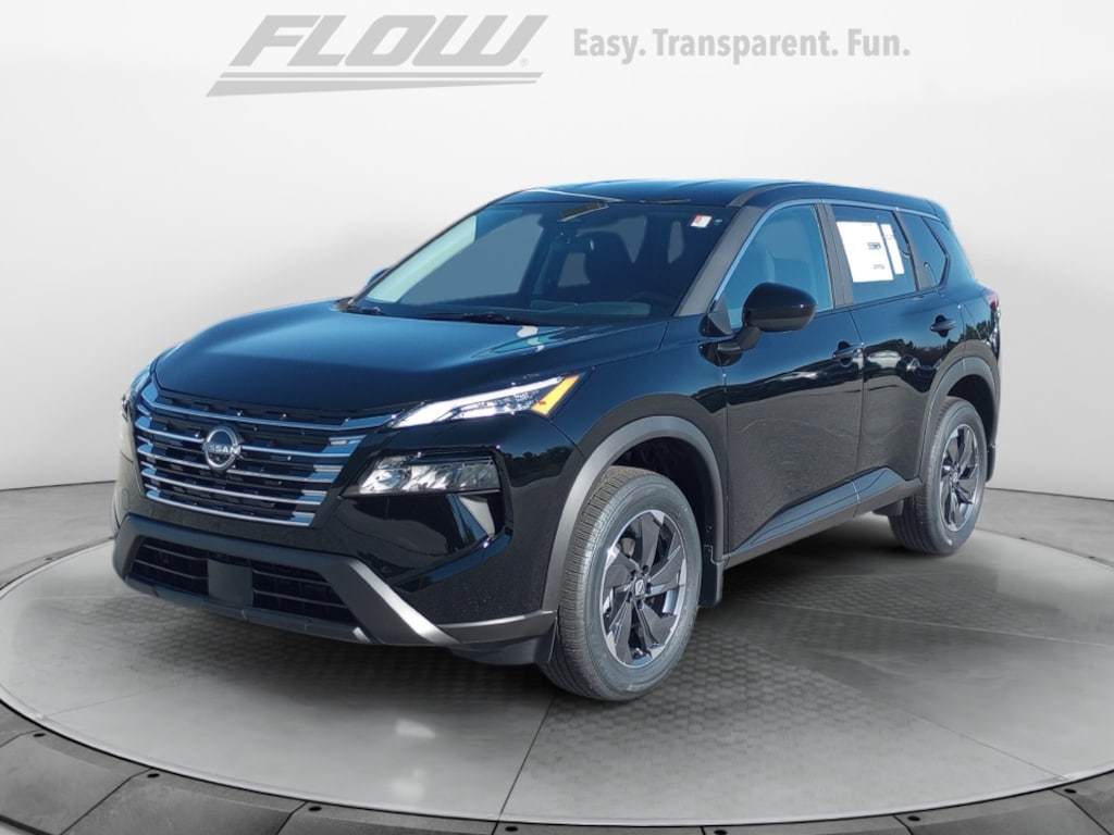 New 2026 Nissan Rogue SV SUV