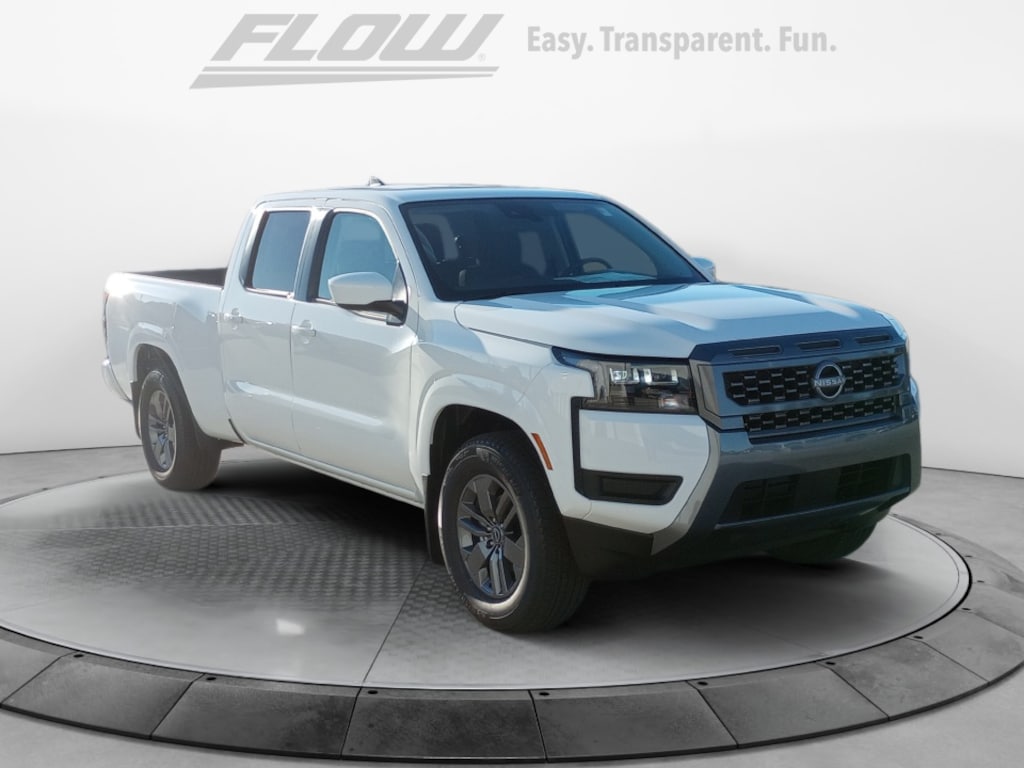 New 2026 Nissan Frontier Crew Cab Long Bed SV 4x2 Truck