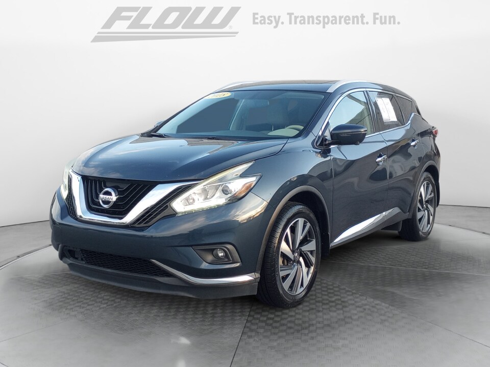 2018 Nissan Murano Platinum photo 3