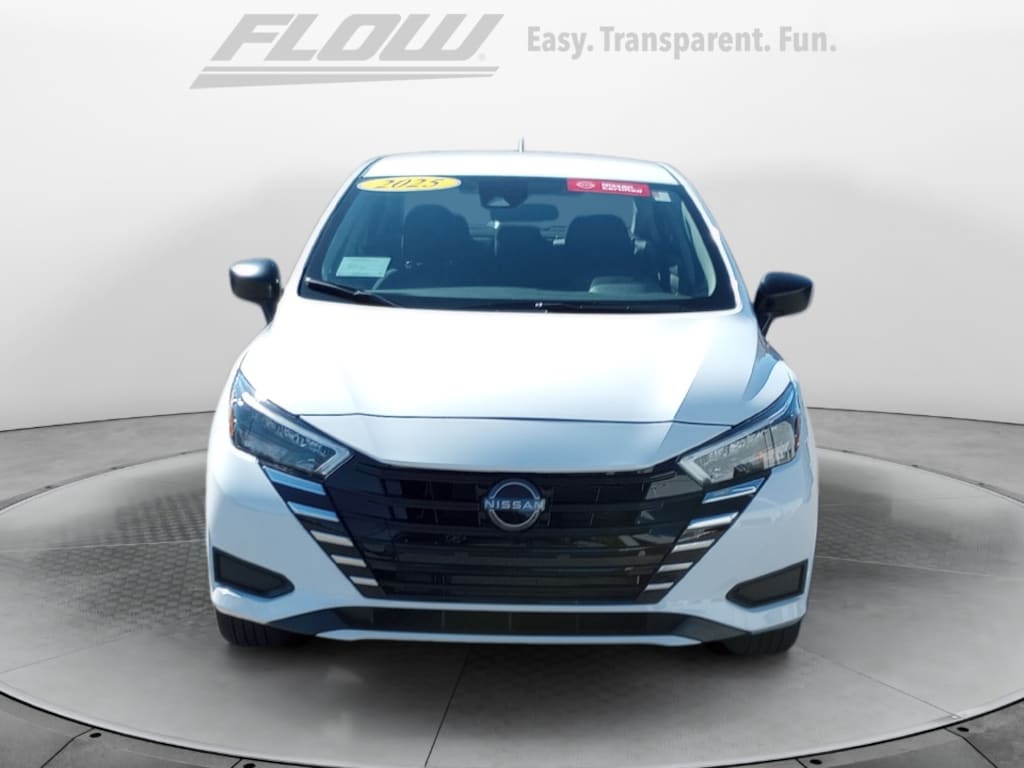 Certified 2025 Nissan Versa 1.6 S Sedan