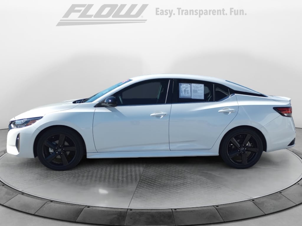 Certified 2025 Nissan Sentra SR Sedan