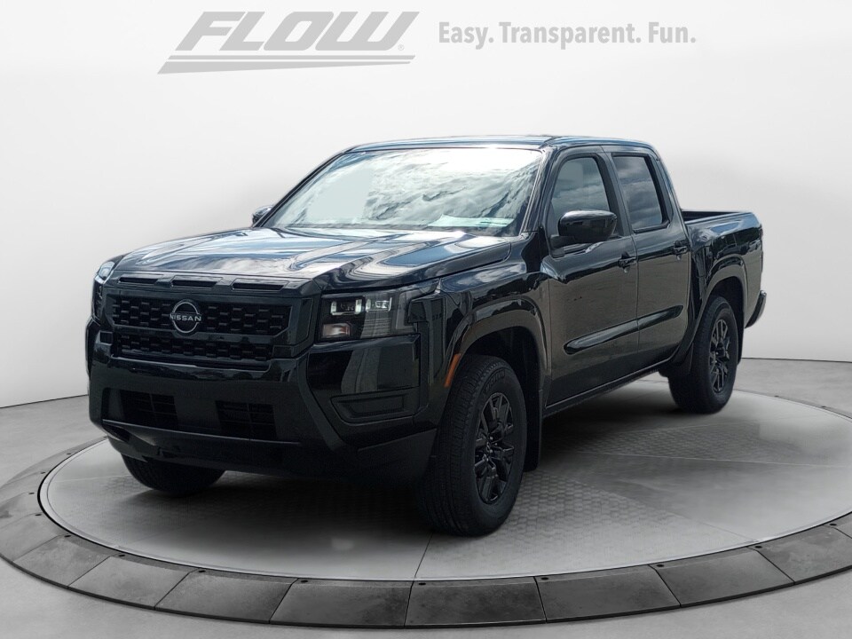 2026 Nissan Frontier Crew Cab SV photo 3