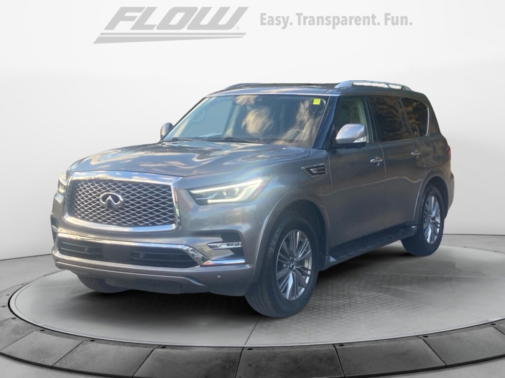 Used 2021 INFINITI QX80 LUXE SUV