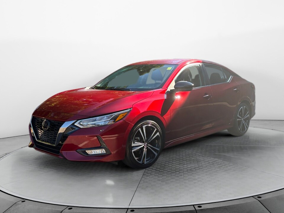 2022 Nissan Sentra SR photo 3