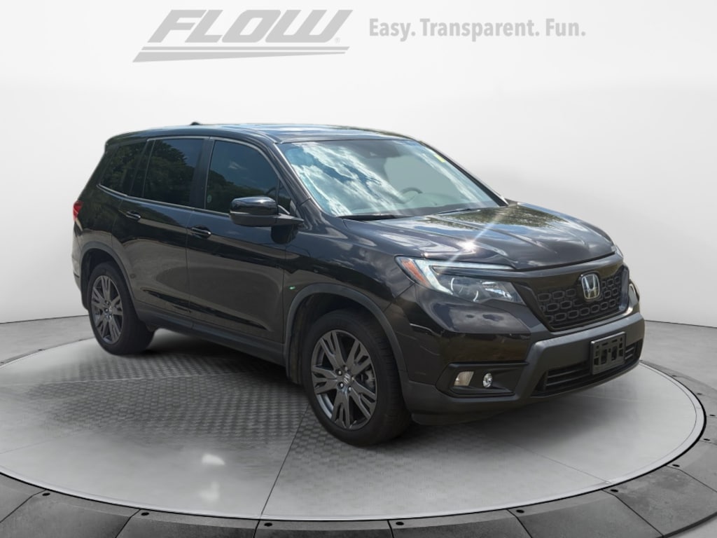 Used 2020 Honda Passport EX-L SUV