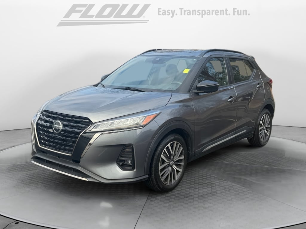 Certified 2021 Nissan Kicks SR Xtronic CVT SUV