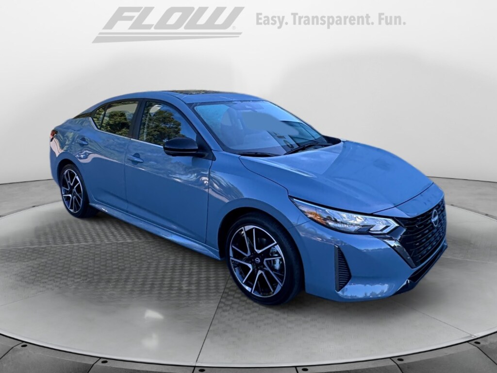 New 2025 Nissan Sentra SR Sedan