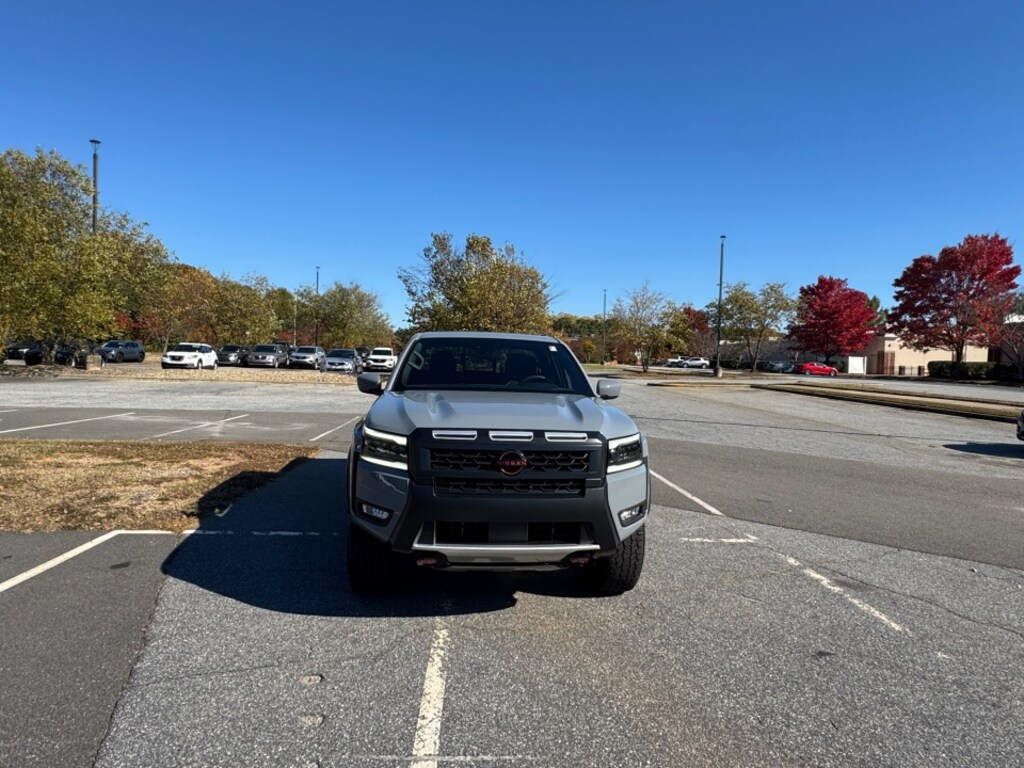 New 2026 Nissan Frontier Crew Cab S 4x4 Truck