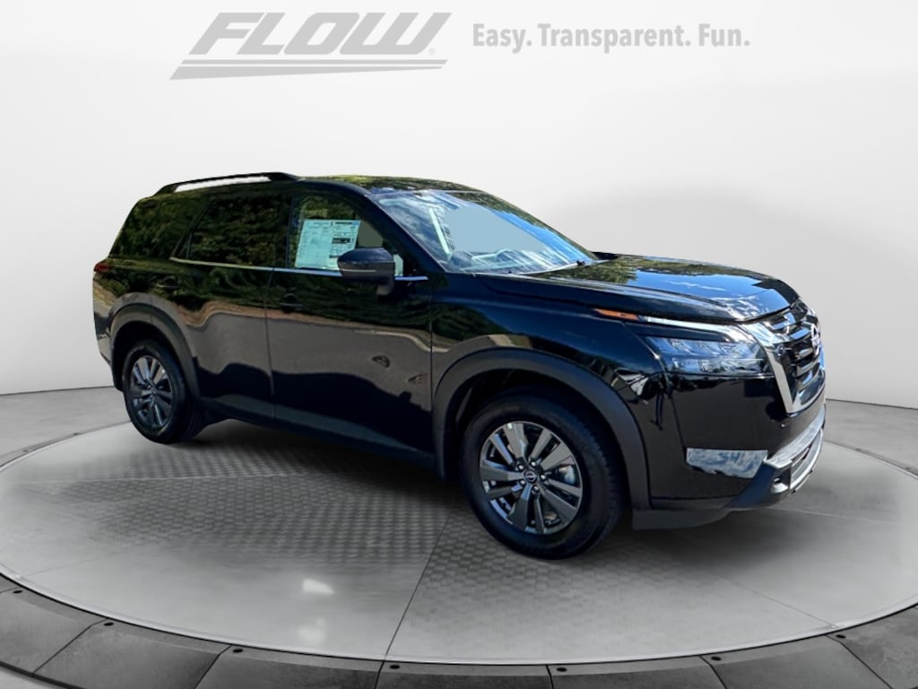 New 2025 Nissan Pathfinder SV 4WD SUV