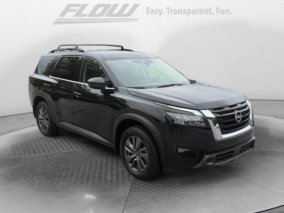 2025 Nissan Pathfinder