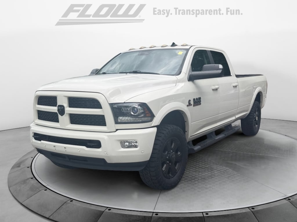 Used 2017 Ram 3500 Laramie Crew Cab 4x4 8 Box Truck
