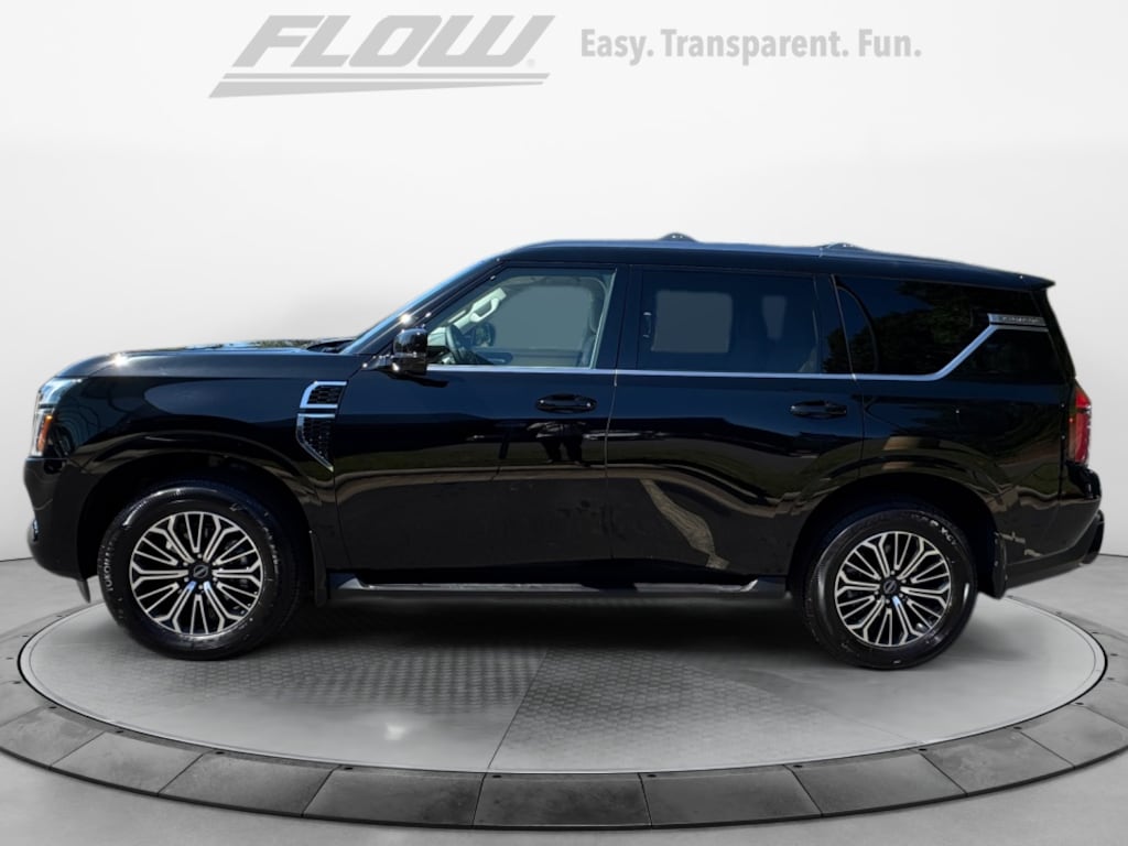 New 2026 Nissan Armada Platinum SUV