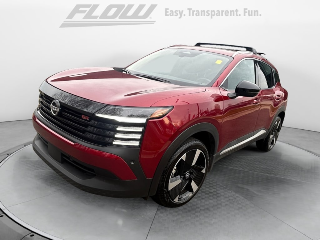 Certified 2026 Nissan Kicks SR SUV