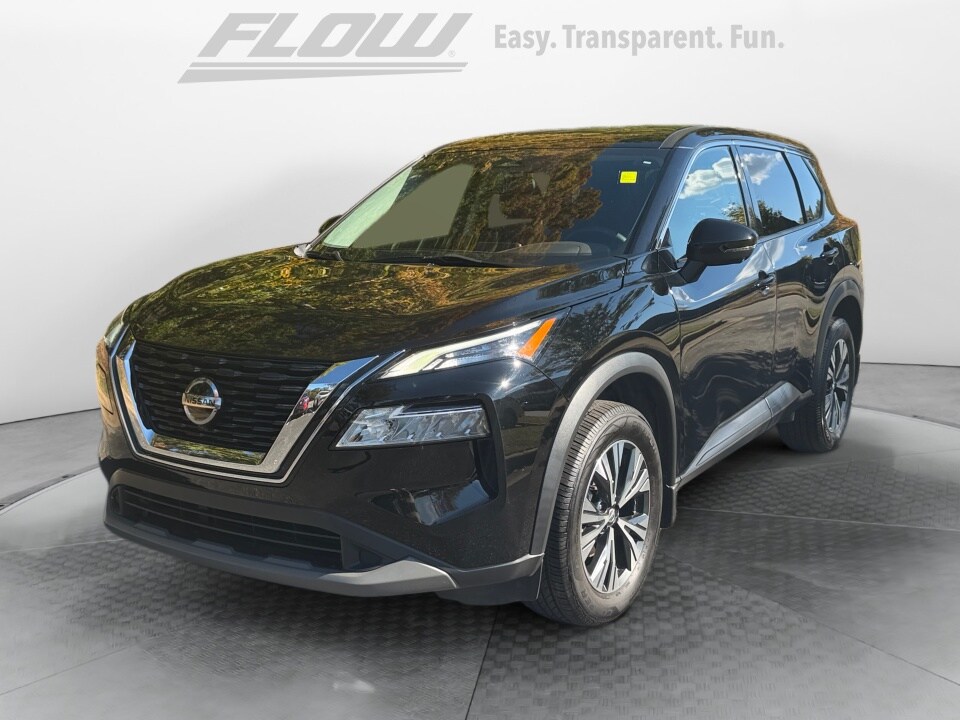 2021 Nissan Rogue SV photo 3