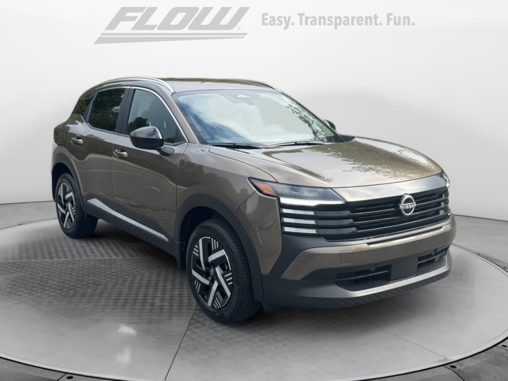 New 2026 Nissan Kicks SV SUV