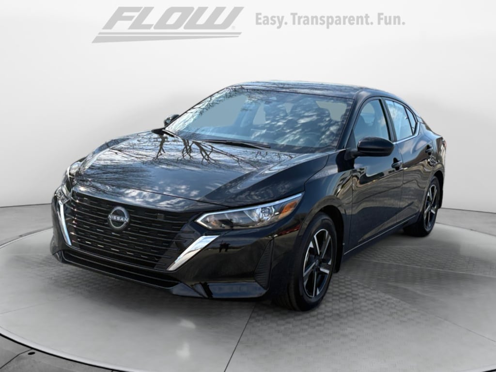 Certified 2025 Nissan Sentra SV Sedan