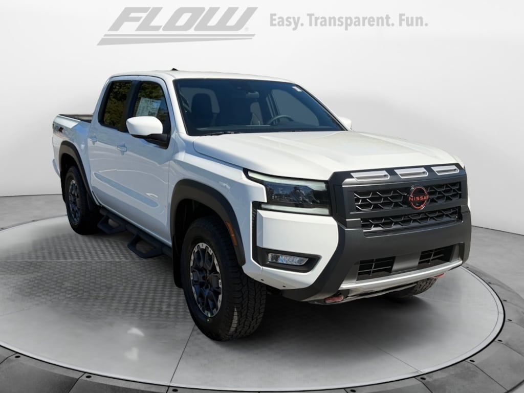 New 2026 Nissan Frontier Crew Cab PRO-4X 4x4 Truck