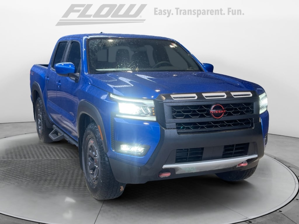 New 2025 Nissan Frontier Crew Cab PRO-X 4x2 Truck