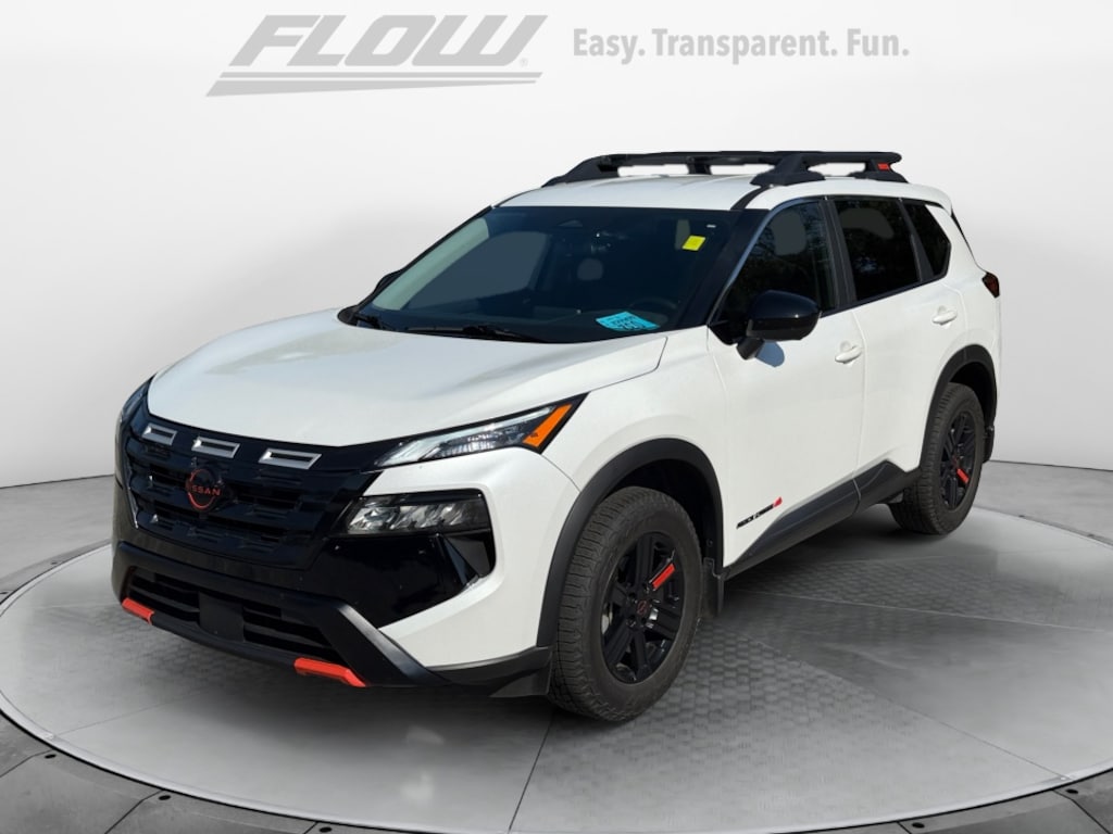 Certified 2025 Nissan Rogue Rock Creek SUV