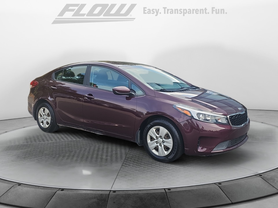 2018 Kia FORTE LX
