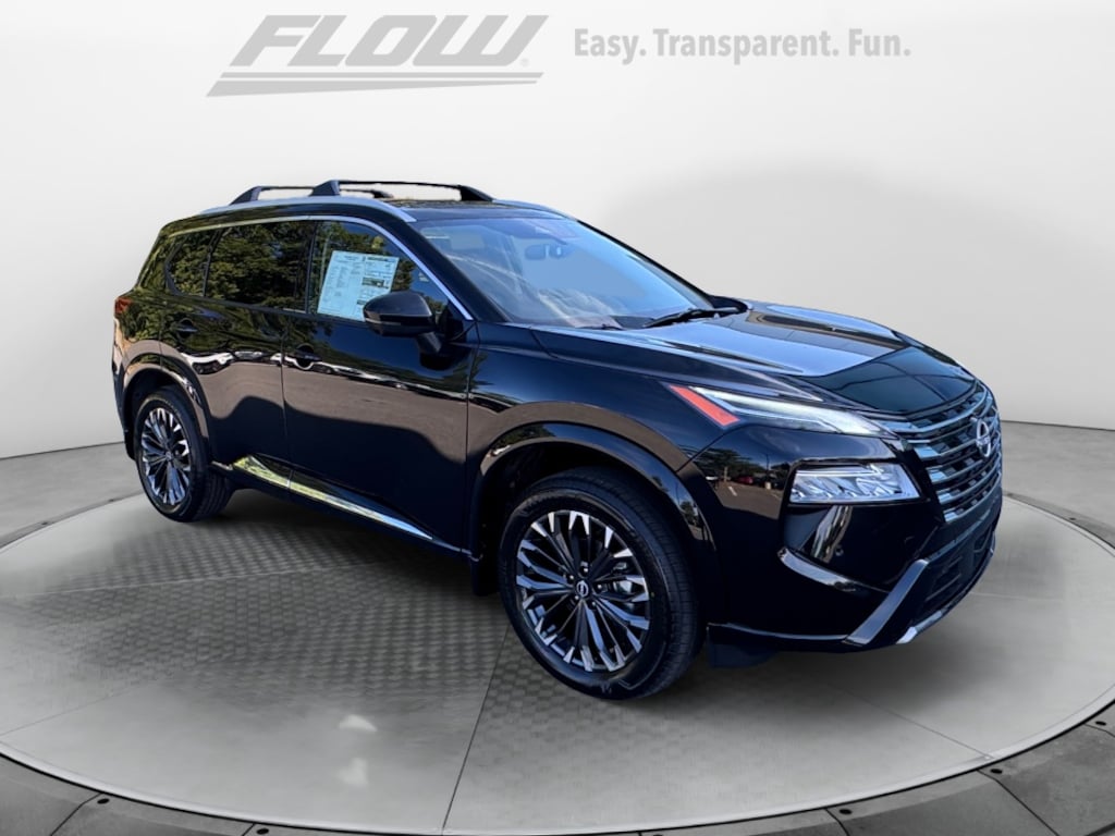 New 2026 Nissan Rogue Platinum SUV