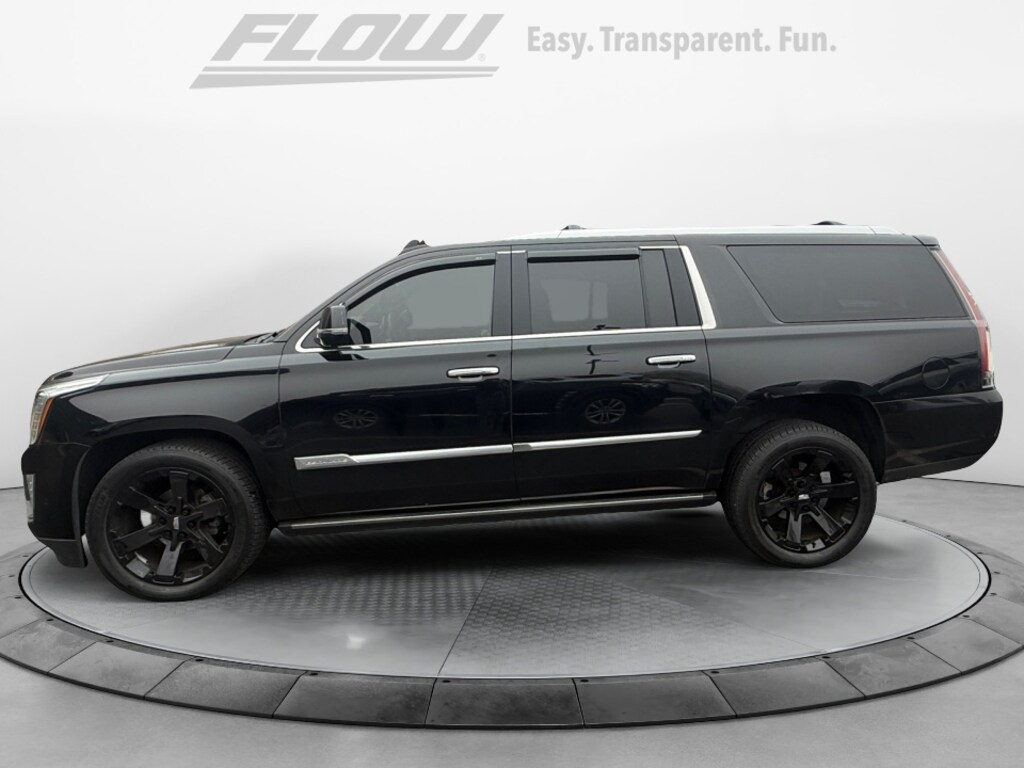 Used 2018 Cadillac Escalade ESV Platinum SUV