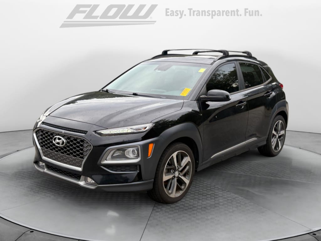 Used 2021 Hyundai Kona Limited SUV