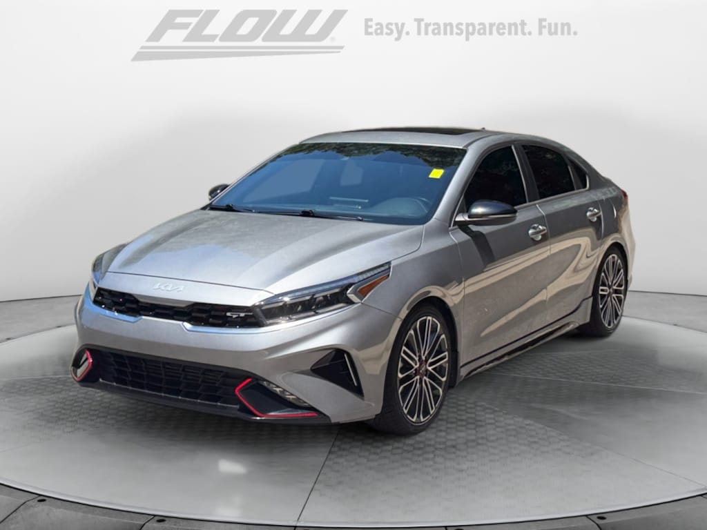 Used 2024 Kia Forte GT Manual Sedan