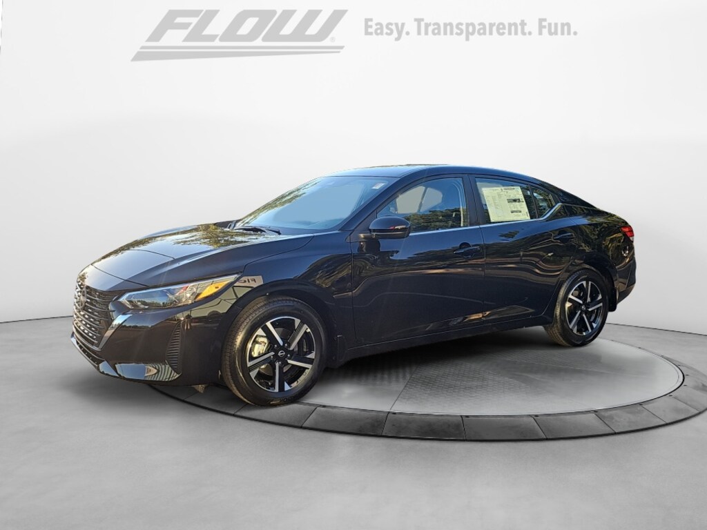 New 2025 Nissan Sentra SV Sedan