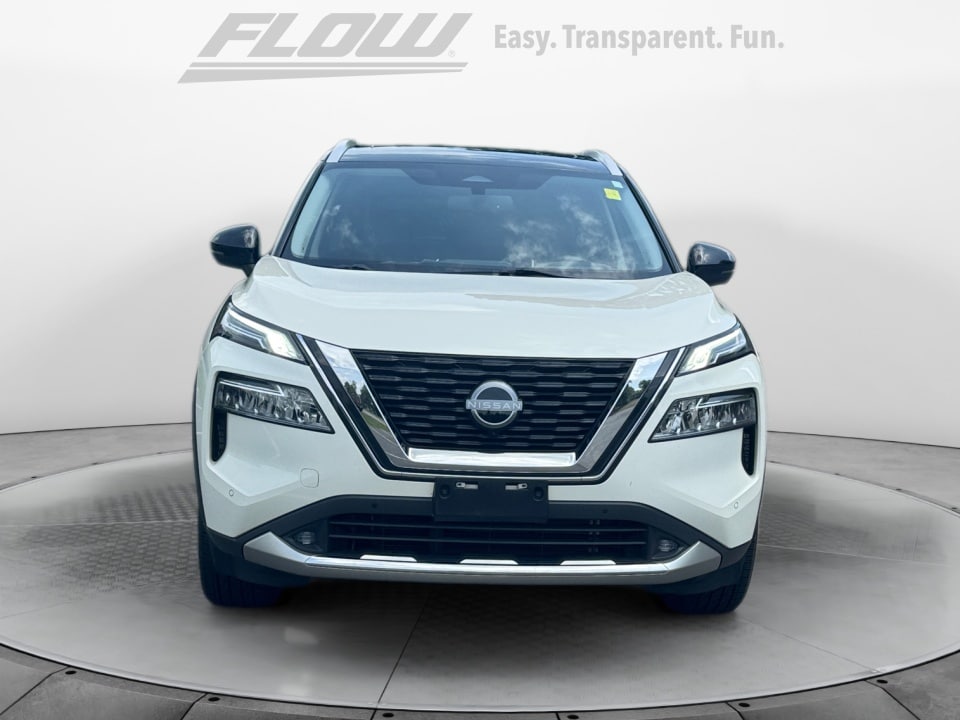 Used 2022 Nissan Rogue Platinum with VIN JN8BT3DD1NW272127 for sale in Raleigh, NC