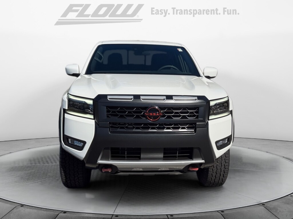 New 2026 Nissan Frontier Crew Cab PRO-4X 4x4 Truck