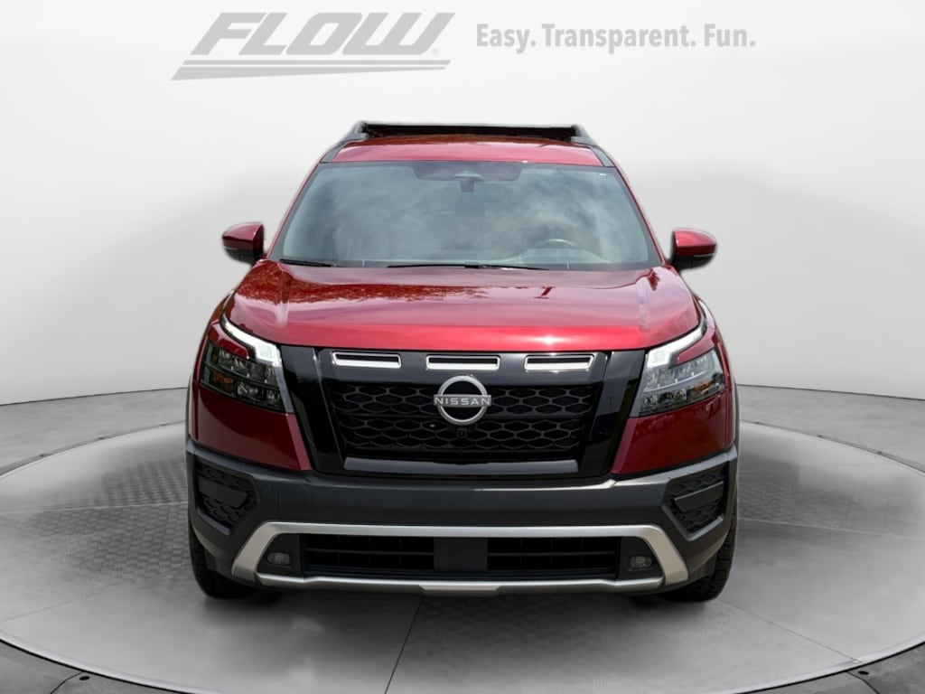 Certified 2025 Nissan Pathfinder Rock Creek SUV
