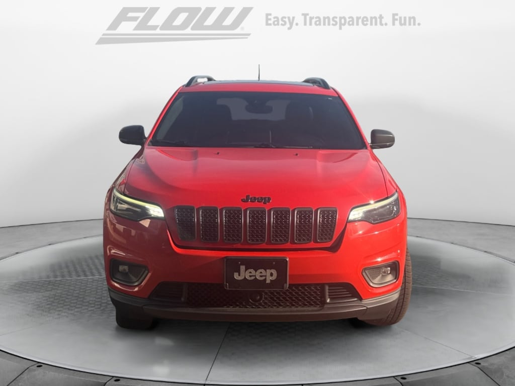Used 2021 Jeep Cherokee 80th Anniversary 4x4 SUV
