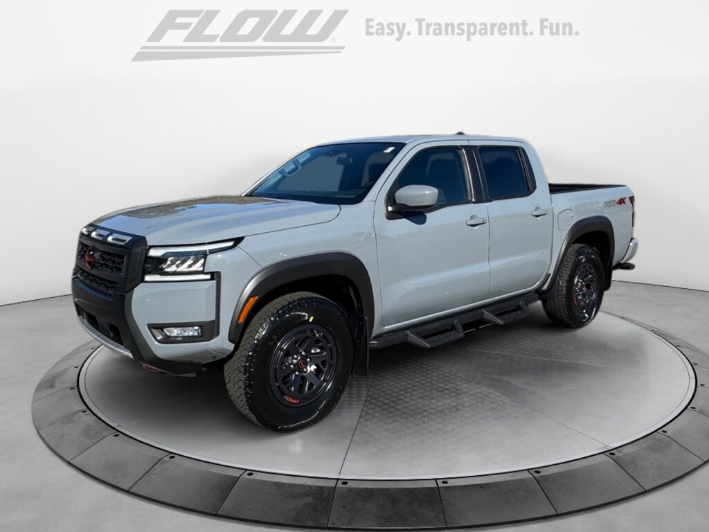 New 2026 Nissan Frontier Crew Cab S 4x4 Truck