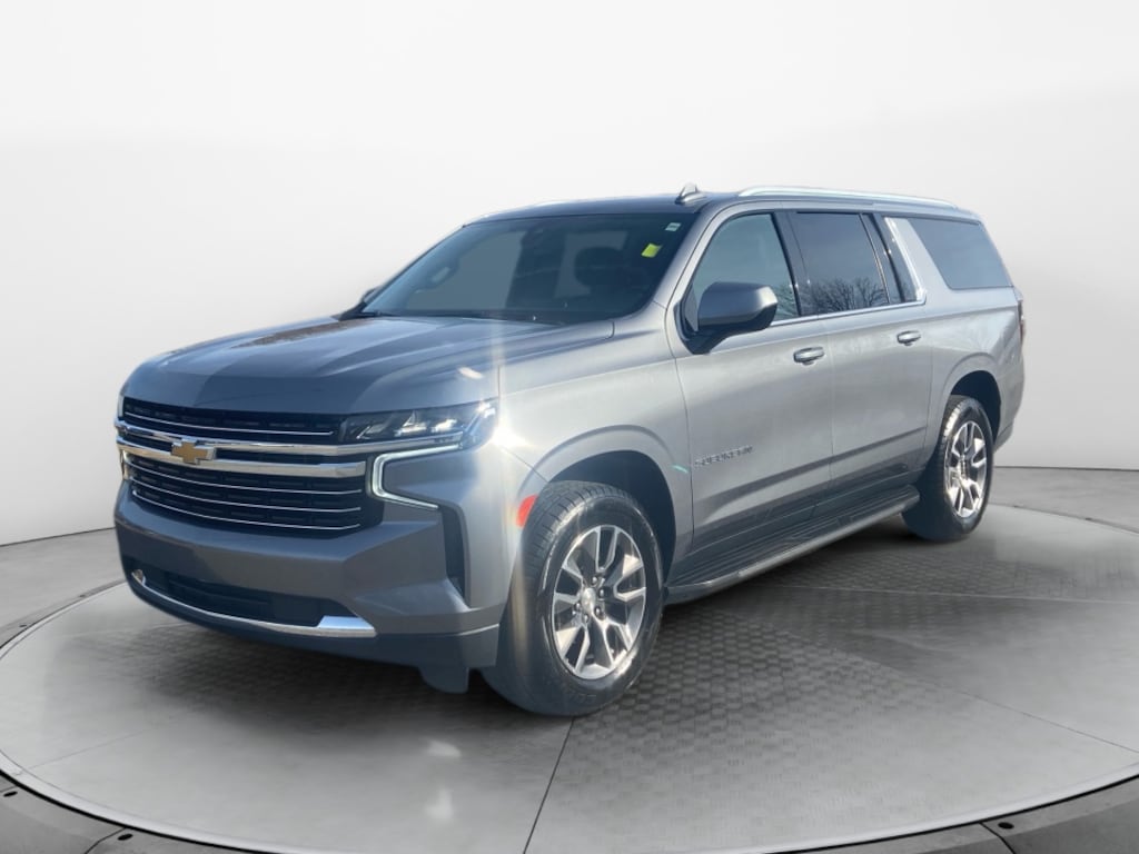 Used 2021 Chevrolet Suburban 2WD LT SUV