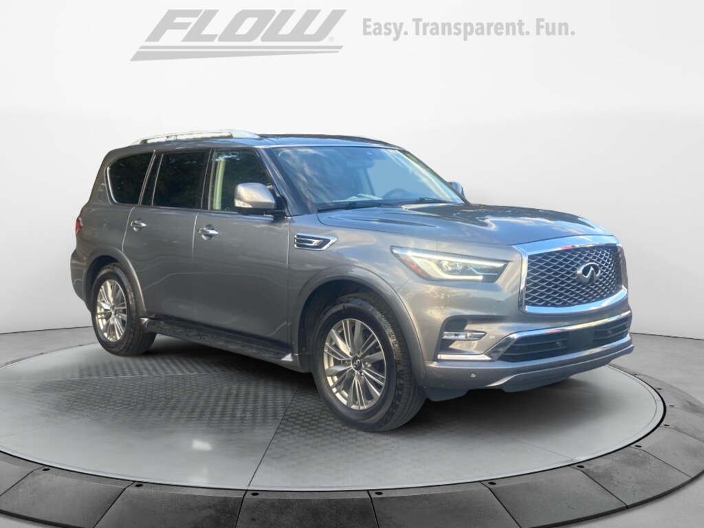 Used 2021 INFINITI QX80 LUXE SUV
