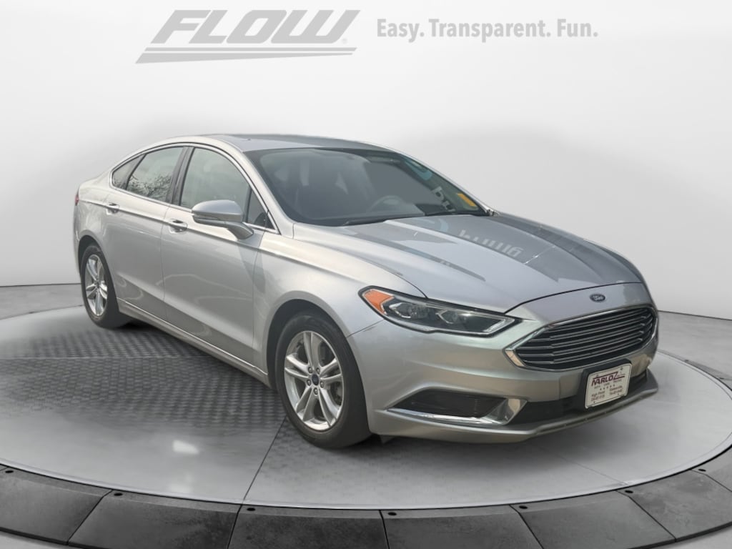 Used 2018 Ford Fusion SE Sedan