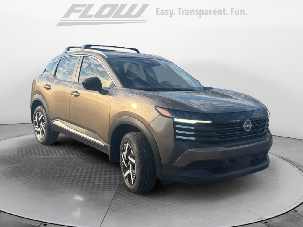 New 2026 Nissan Kicks SV SUV