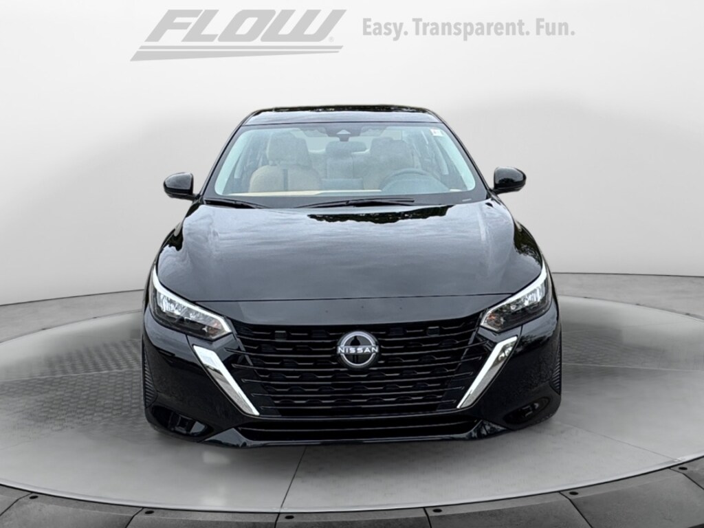 New 2025 Nissan Sentra SV Sedan