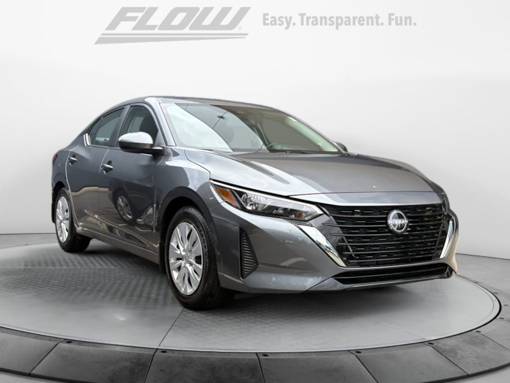 New 2025 Nissan Sentra S Sedan