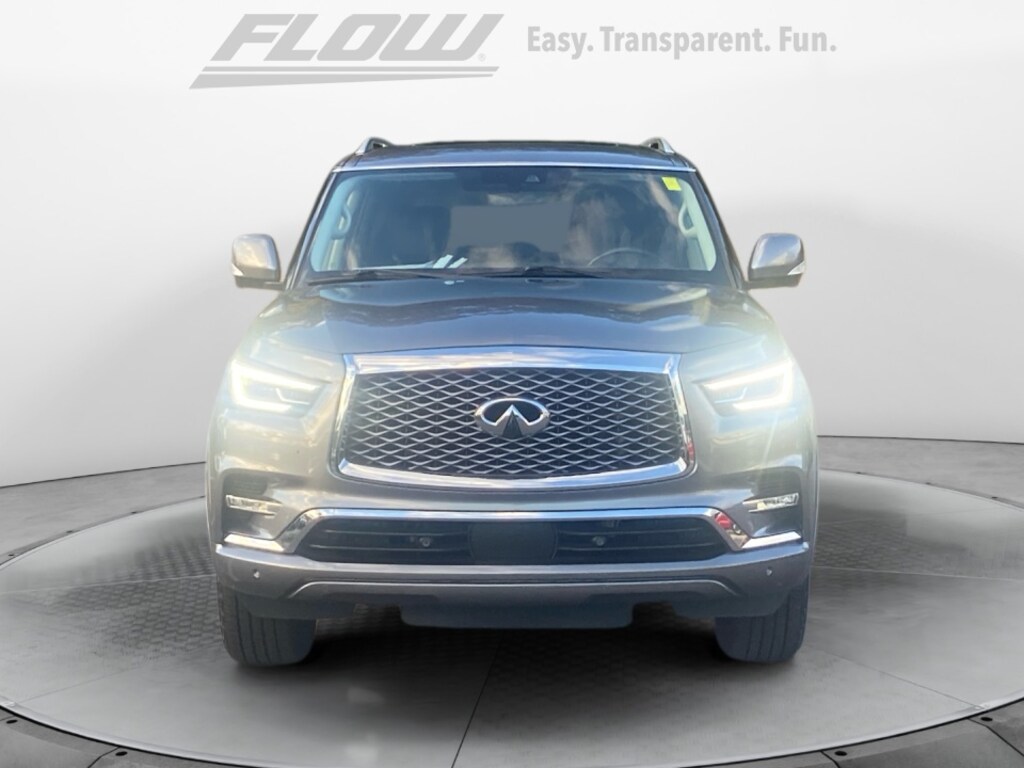 Used 2021 INFINITI QX80 LUXE SUV