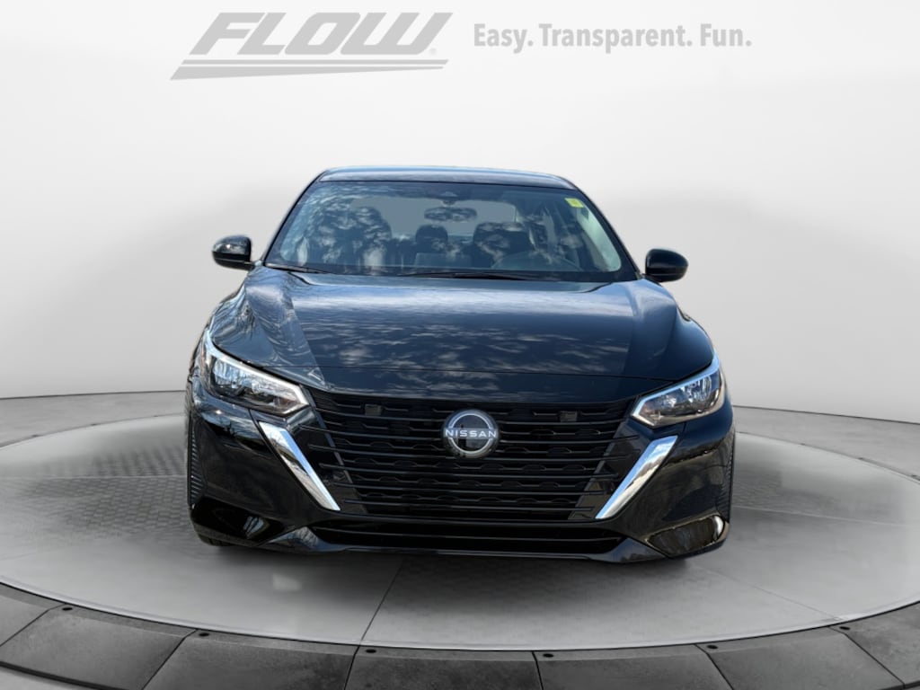 Certified 2025 Nissan Sentra SV Sedan