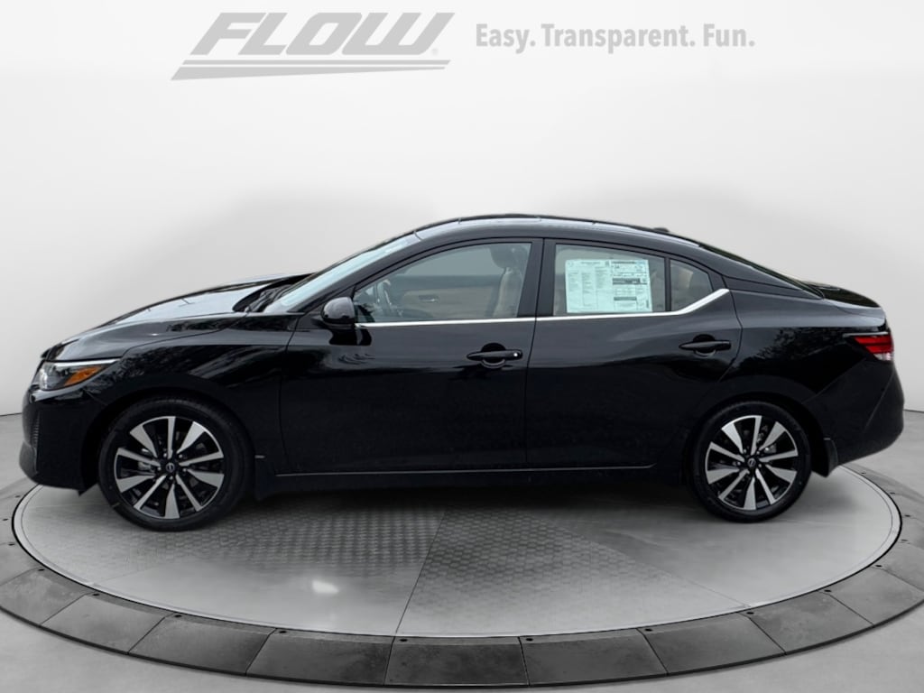New 2025 Nissan Sentra SV Sedan