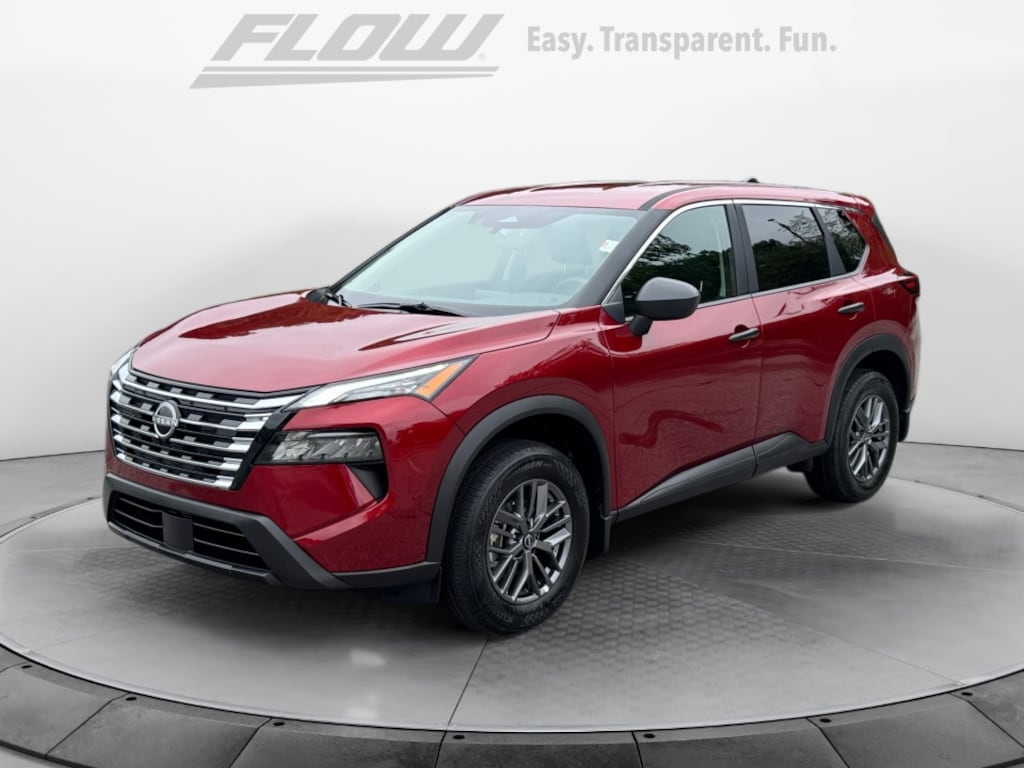 New 2026 Nissan Rogue S SUV