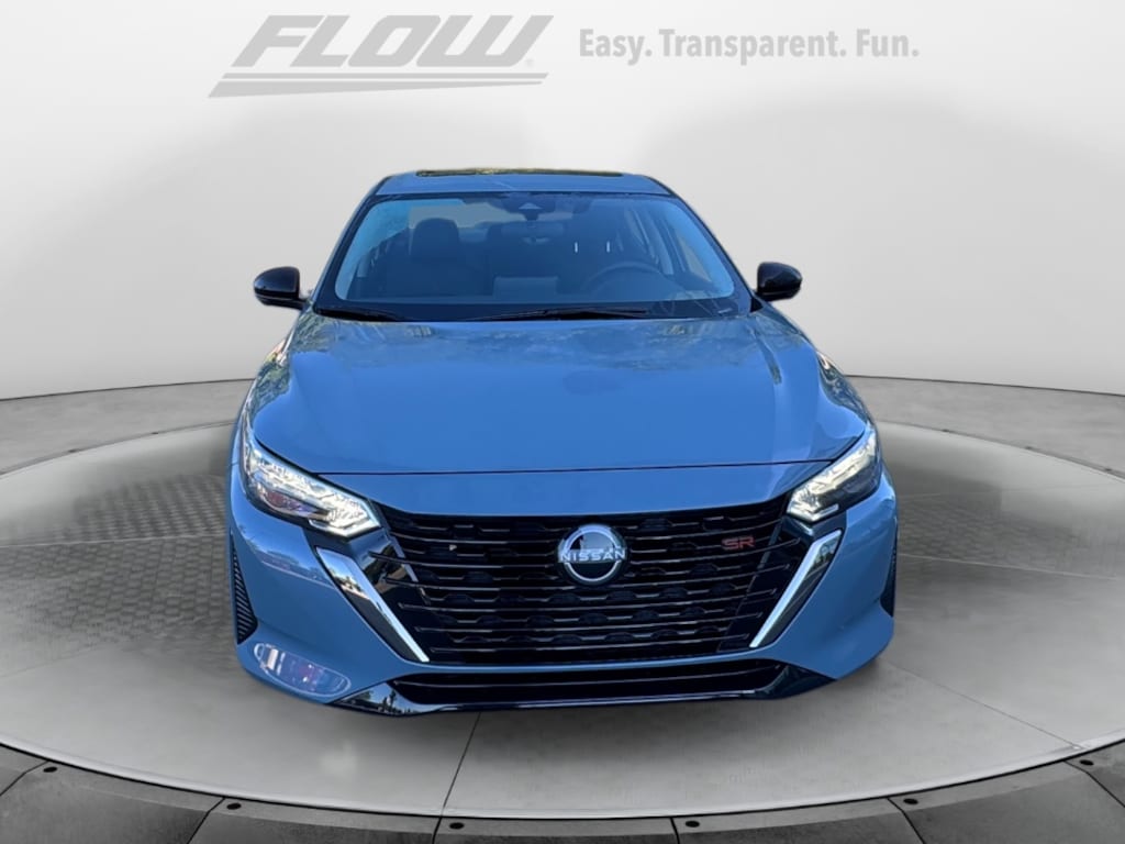 New 2025 Nissan Sentra SR Sedan