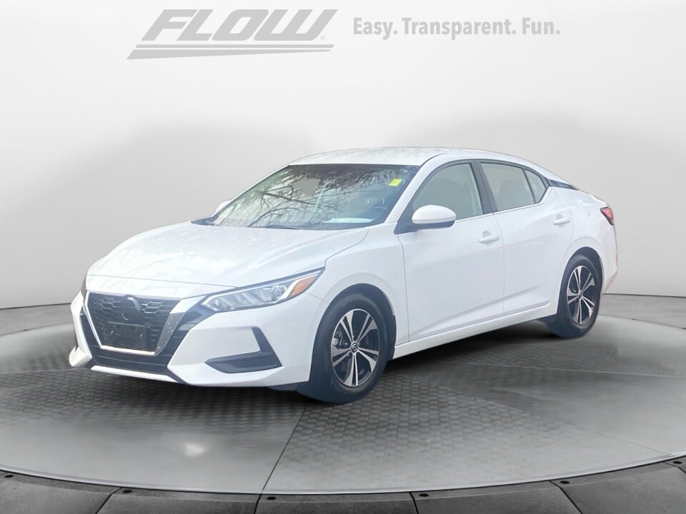 2021 Nissan Sentra SV photo 3