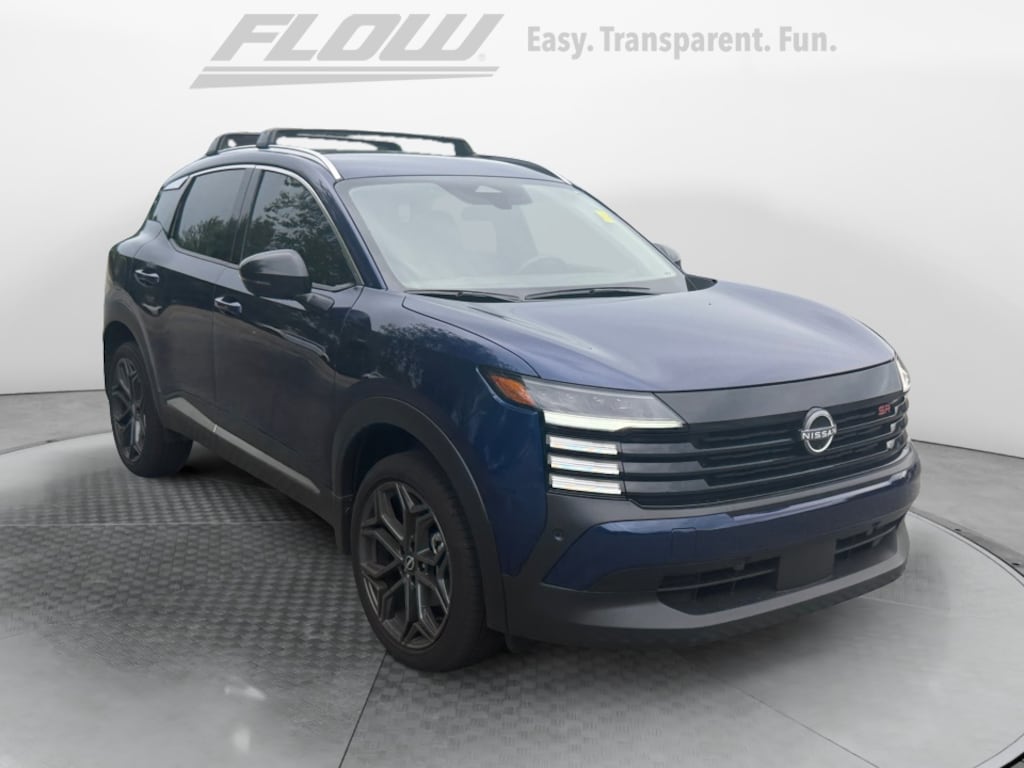 Certified 2026 Nissan Kicks SR SUV